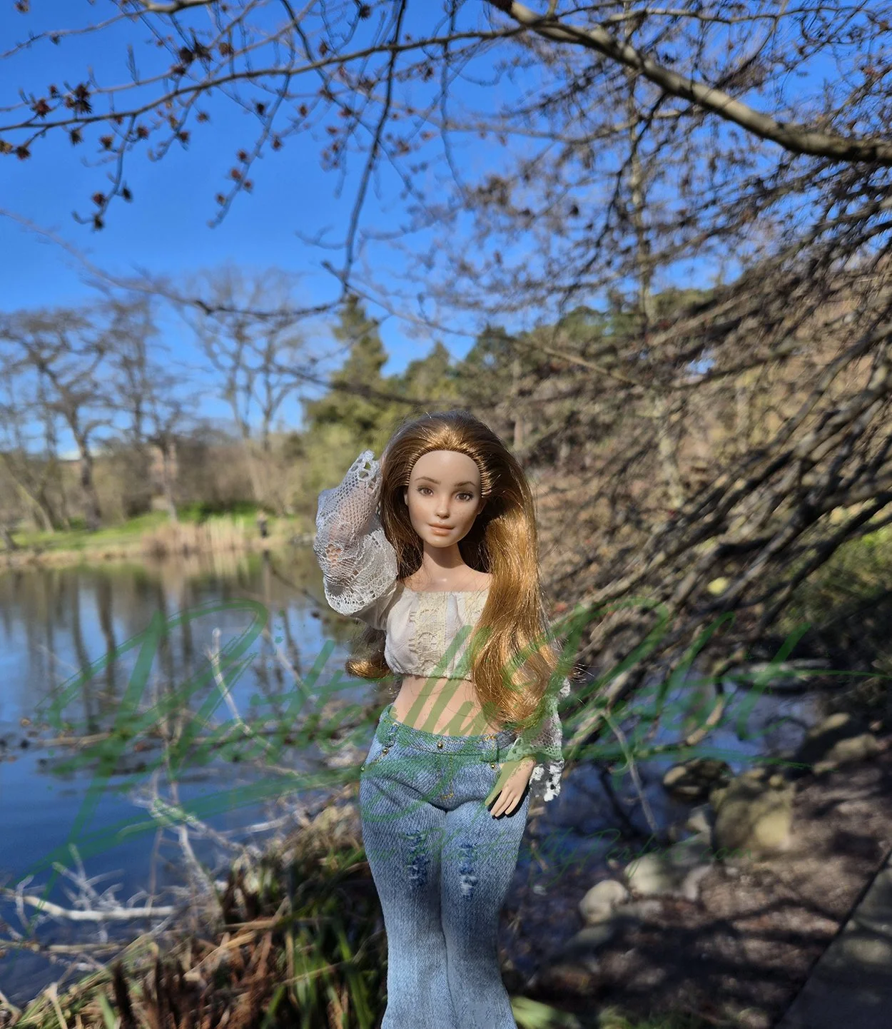 Botanical Gardens Copenhagen: A Spring Walk with Moira